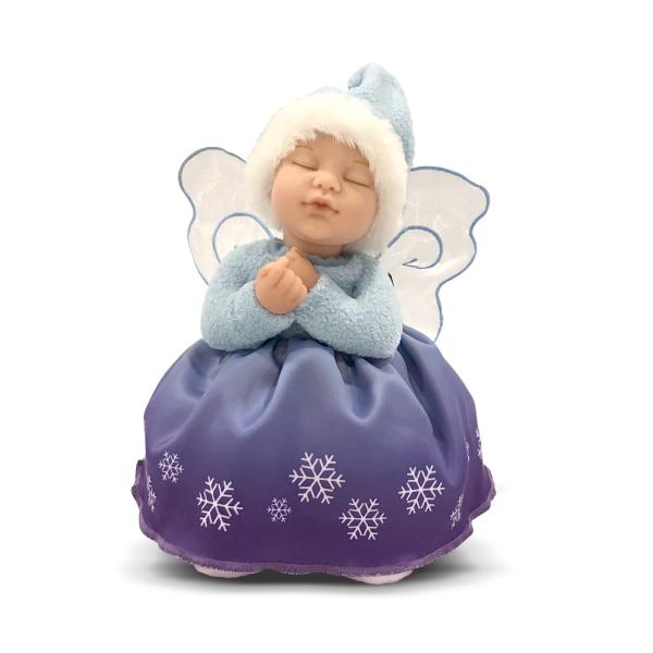 ANNE GEDDES Baby Puppe Engel -23cm-
